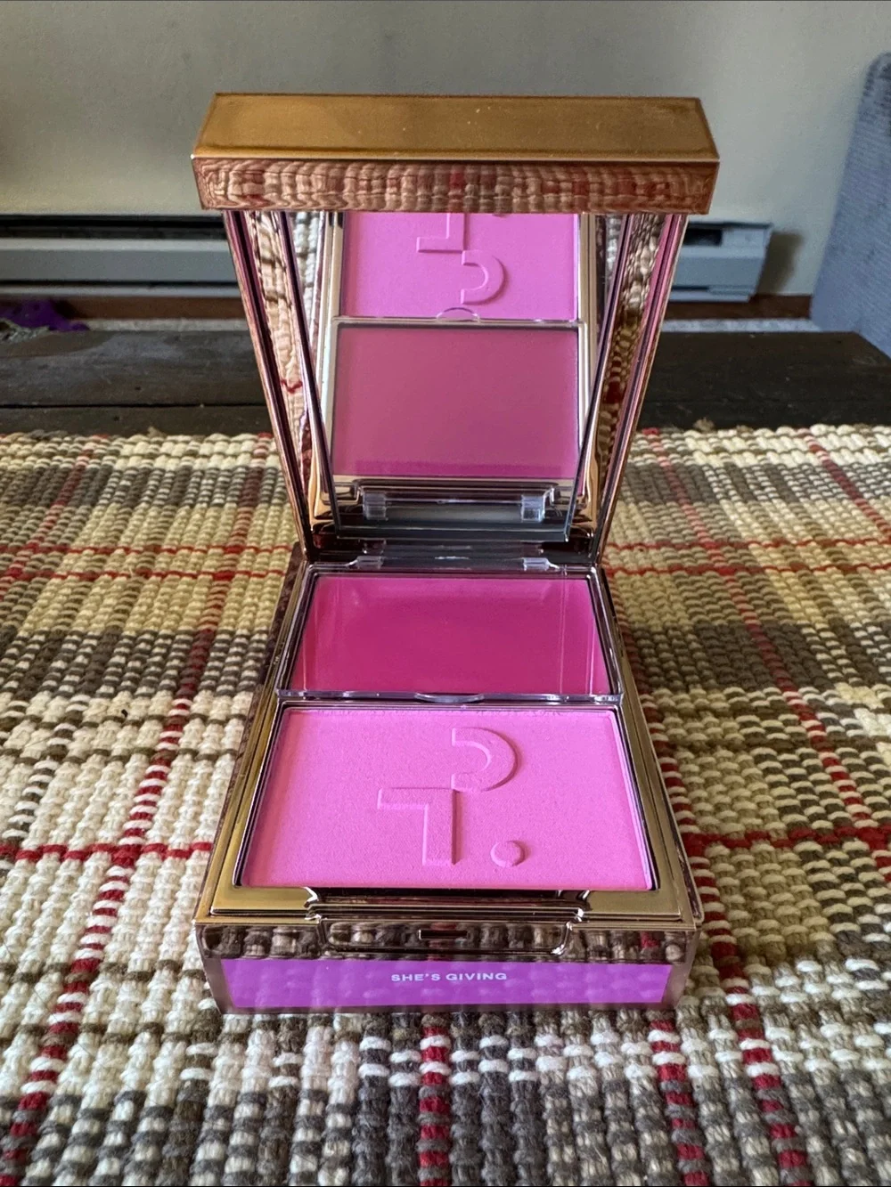 Patrick Ta Double Take Blush- She’s Giving